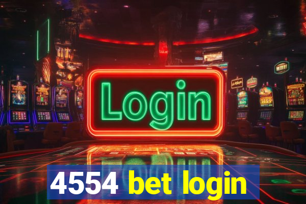 4554 bet login